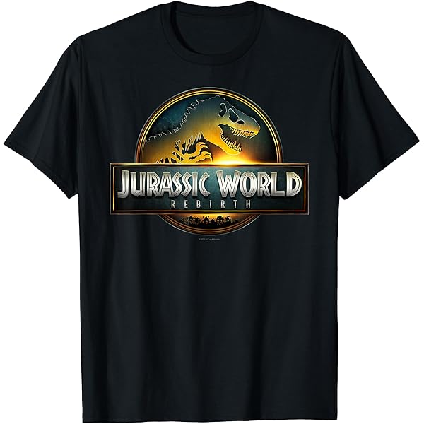 Amazon | ジュラシック・パーク ROCK(LOGO) Tシャツ | Tシャツ